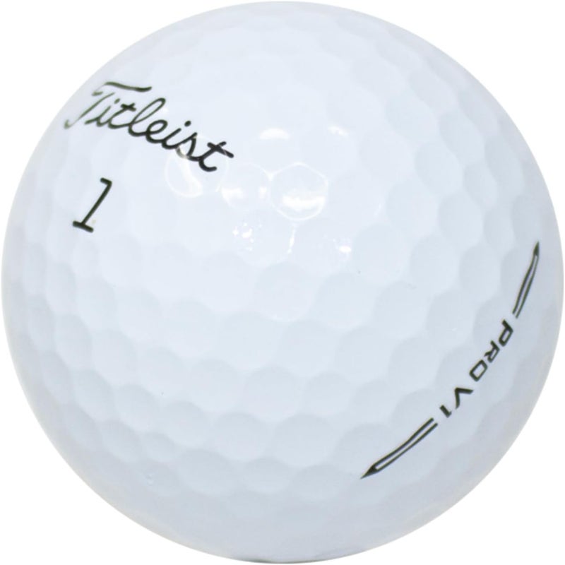 Titleist Pro V1 2023 Model Refinished Golf Balls – Tour-Level Distance, Soft Feel, and Control – Premium Refinished Quality - Image 1